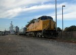 UP 9635  24Nov2011  In the yard  